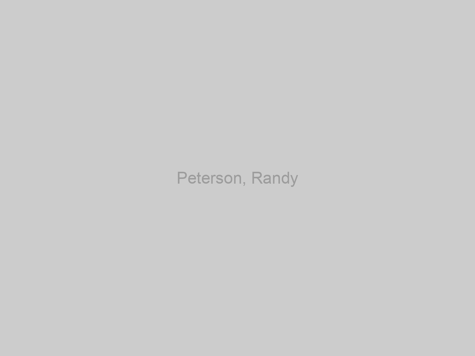 Peterson, Randy